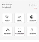 Óculos de Sol Polarizados de Luxo BMW