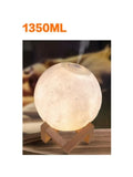 Luz Noturna LED Lua, Alimentada por Bateria, Luz de Estrela, Decoração para Quarto, Luz Noturna — 13cm / 15cm / 18cm — Luz de Lua