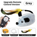 Rato Interativo Automático para Gatos — Sensor de Movimento, Som Divertido e Recarga USB