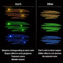 Conjunto de canetas de gel com glitter, 8/12/18/24/36 peças.