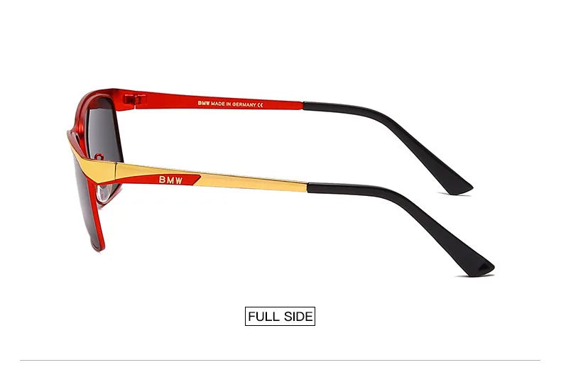 Óculos de Sol Polarizados de Luxo BMW