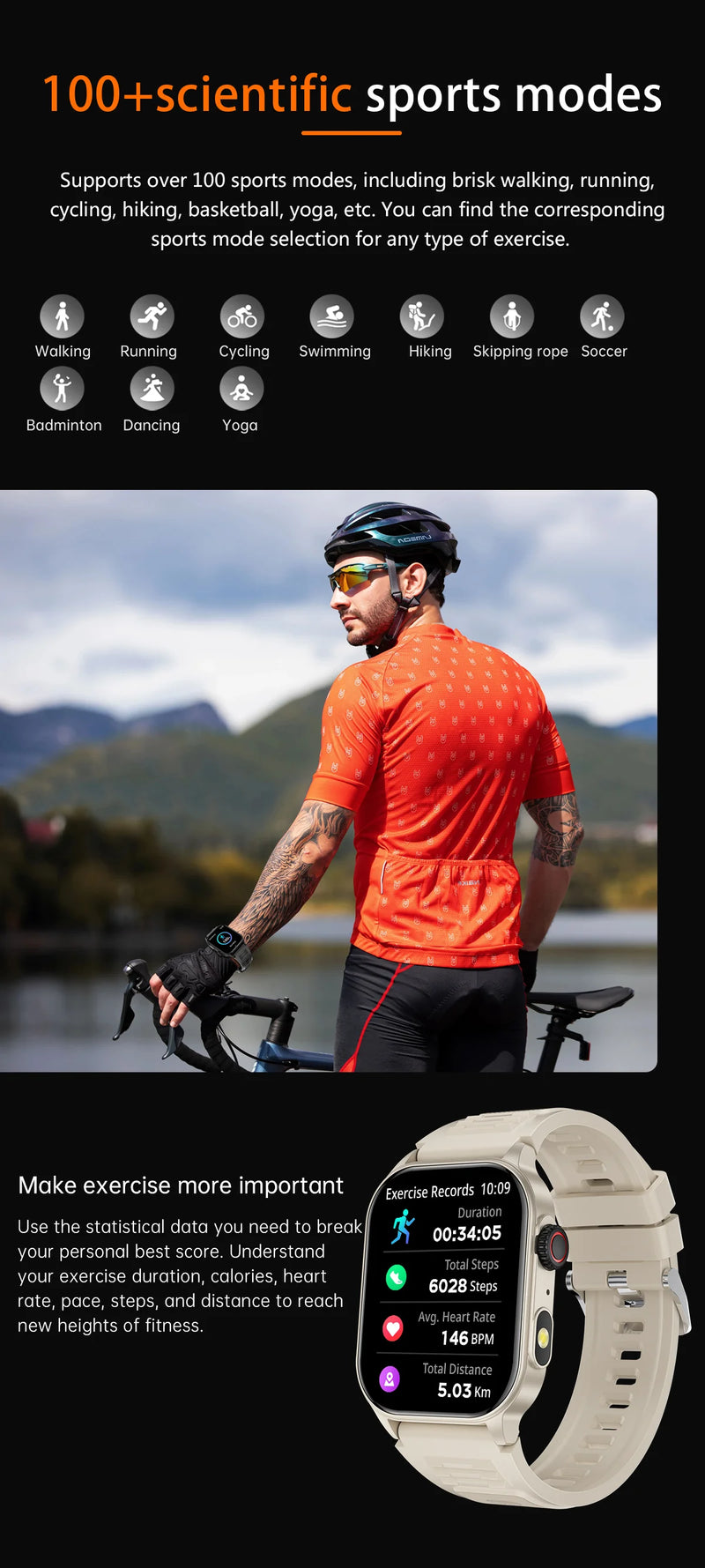 Smartwatch LIGE BWKM0