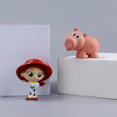 Conjunto com 8 Mini Figuras de 5cm – Toy Story 4 (Disney)