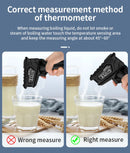 Termômetro Digital Infravermelho Mestek com Laser, Medidor de Temperatura sem Contato, Pirômetro, Higrômetro e Termômetro IR.