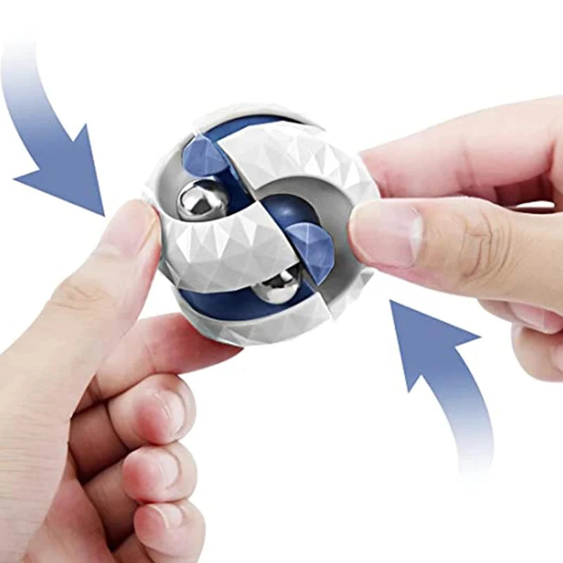 Bola de órbita única antiestresse