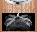 Top spray large water volume pressurized showerhead nozzle pressurized single head shower household shower showerhead