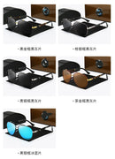 Óculos de Sol Masculino BMW Antirreflexo UV400