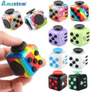 Cubo Fidget Antiestresse — Brinquedo de Descompressão para Autismo, TDAH e Ansiedade | Brinquedo Sensorial para Crianças e Adultos | Alívio do Estresse