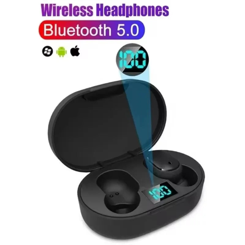 Fones de ouvido sem fio Bluetooth Sports Earphones