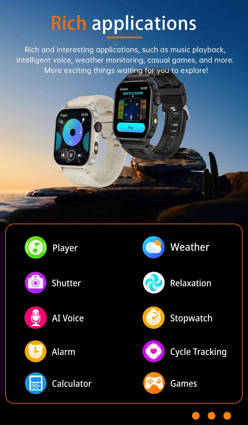 Smartwatch LIGE BWKM0