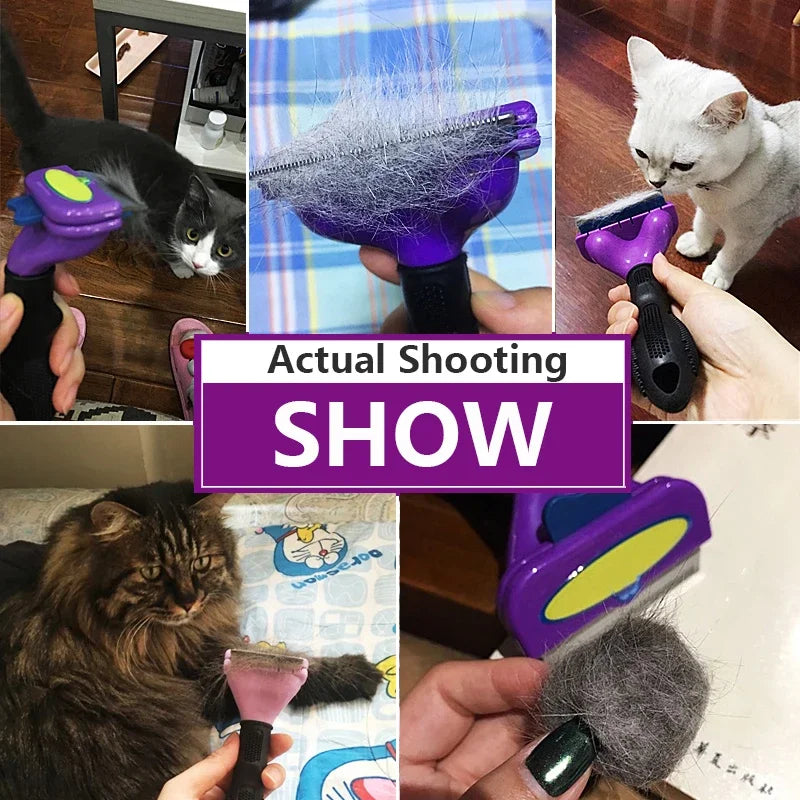 Pente Removedor de Pelos para Pet