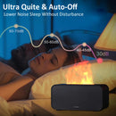 Difusor de Aroma Mini — Umidificador de Ar com Chama Colorida 7 Cores, Adicione Óleo Essencial, Aromaterapia com Timer para Casa, Quarto e Escritório