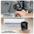 Termômetro Digital Infravermelho Mestek com Laser, Medidor de Temperatura sem Contato, Pirômetro, Higrômetro e Termômetro IR.