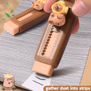 Borracha retrátil capivara