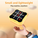 Jogo Eletrônico TIC-TAC-TOE 3 em 1 — Console de Jogo de Estratégia, Brinquedo Educativo Infantil