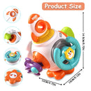 Cubo de Atividades com Fechaduras