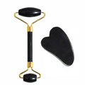 Natural Jade Roller Face Gua Sha Natural Stone Body Neck Massager Acupoint Eye Care Spa Massage Tools Massage Visage Lifting