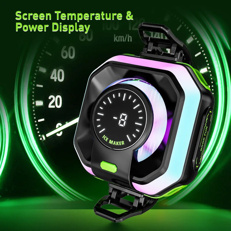 Novo Cooler Magnético para Celular