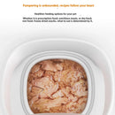 Alimentador Automático para Cães e Gatos, Sensor de Reconhecimento por Chip de Substituição Antifurto