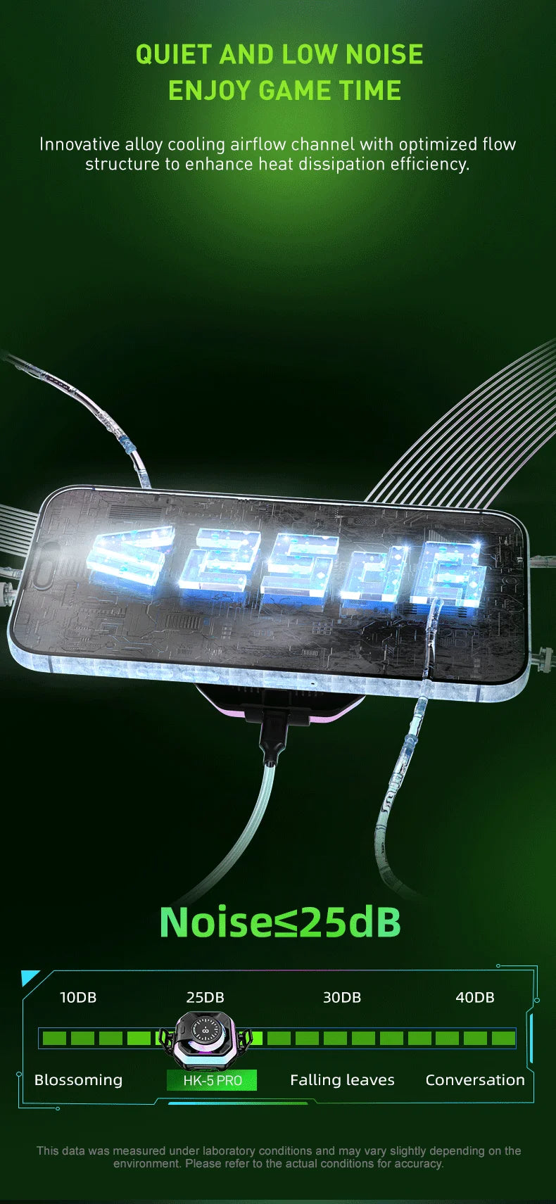 Novo Cooler Magnético para Celular