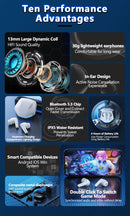 Fones Bluetooth Lenovo 5.3