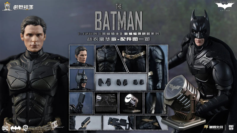 Batman cavaleiro das trevas -Edição Deluxe Figura de Ação de Colecionador da Liga da Justiça