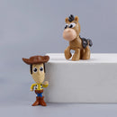 Conjunto com 8 Mini Figuras de 5cm – Toy Story 4 (Disney)