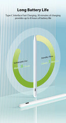 Caneta Stylus para Apple Pencil compatível com iPad