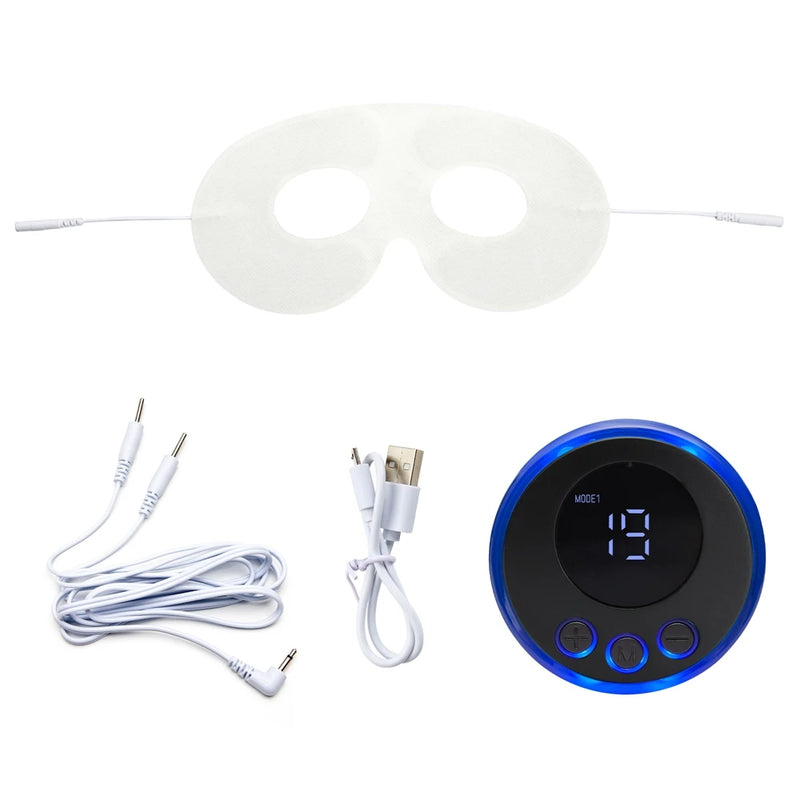 EMS Eye Massage Face Lifting & Firming Anti-Wrinkle Eye Lines Microcurrent Massager Spa Skin Care Home Appliances