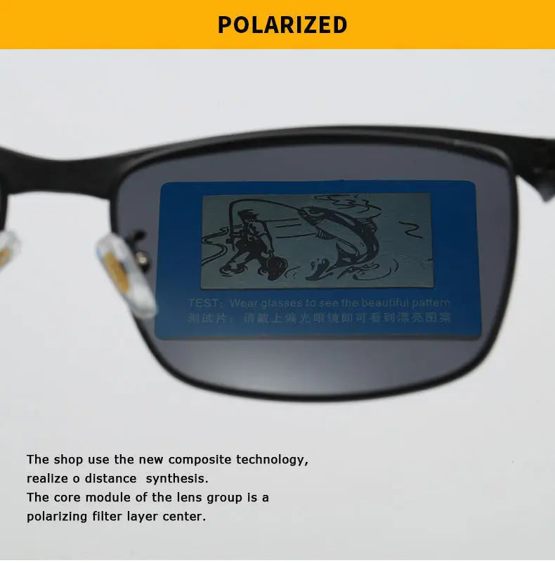 Óculos de Sol Polarizados de Luxo BMW