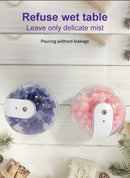 Mini Umidificador de Ar de Mesa para Casa e Escritório com Umidificação Silenciosa