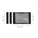 Rede Elástica com Adesivo de Parede, Ideal para Organização no Porta-Malas do Carro e Armazenamento Doméstico.