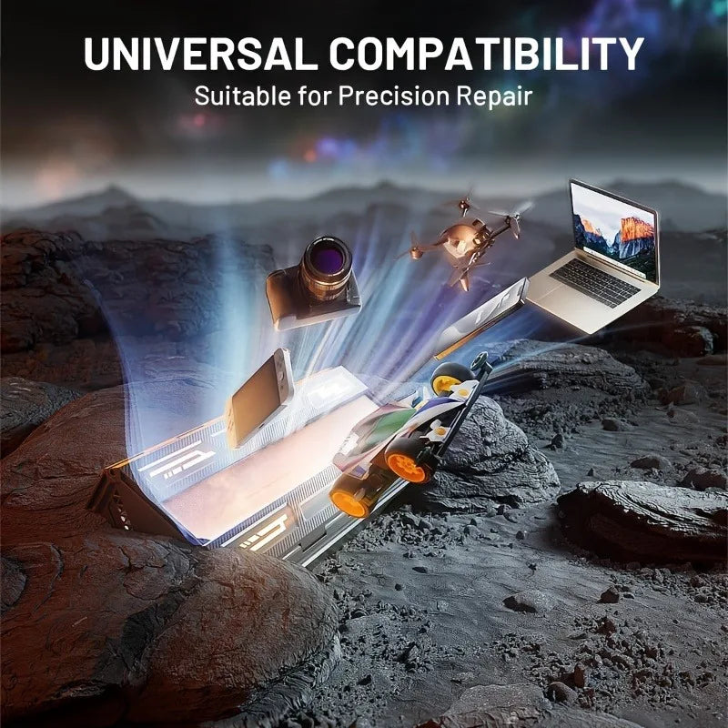 Conjunto de Chaves de Fenda Magnéticas 180 em 1