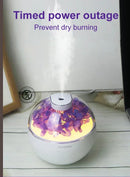 Mini Umidificador de Ar de Mesa para Casa e Escritório com Umidificação Silenciosa