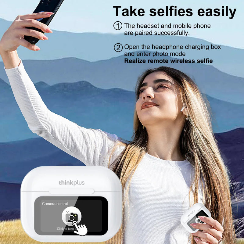 Fones de Ouvido ThinkPlus TWS Bluetooth