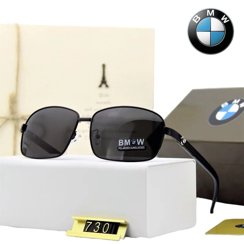 Óculos de Sol Polarizados de Luxo BMW