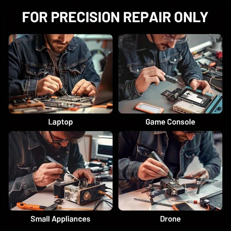 Conjunto de Chaves de Fenda Magnéticas 180 em 1