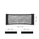 Rede Elástica com Adesivo de Parede, Ideal para Organização no Porta-Malas do Carro e Armazenamento Doméstico.