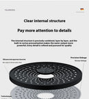 Top spray large water volume pressurized showerhead nozzle pressurized single head shower household shower showerhead