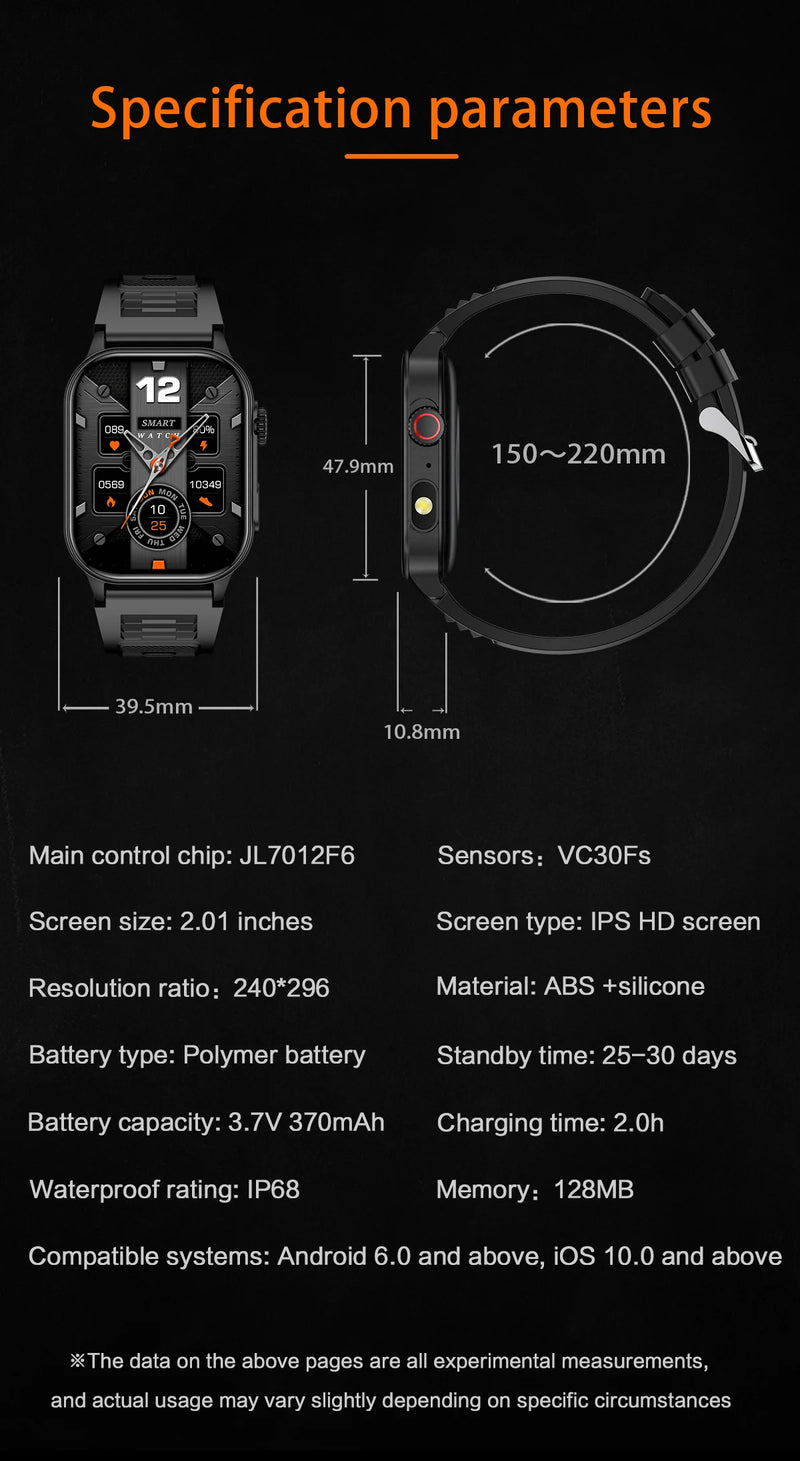 Smartwatch LIGE BWKM0