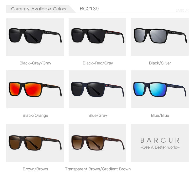 Óculos de Sol BARCUR BC2139