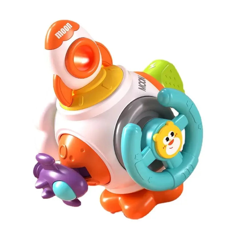 Cubo de Atividades com Fechaduras