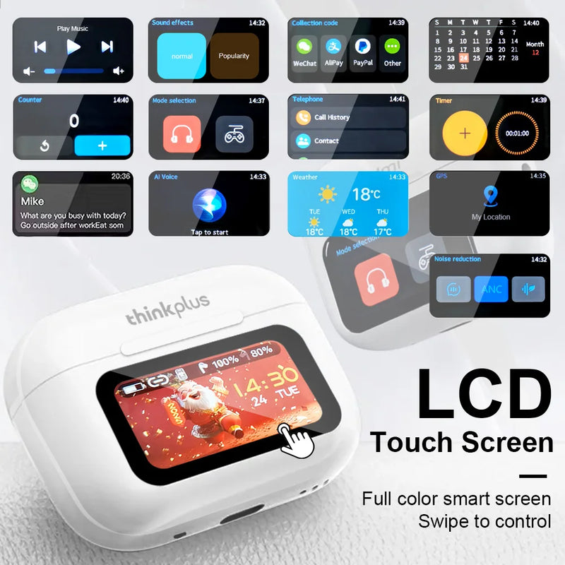 Fones de Ouvido ThinkPlus TWS Bluetooth