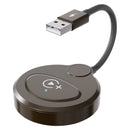 Adaptador CarPlay sem fio com suporte para YouTube, Netflix e TikTok