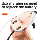 Rato Interativo Automático para Gatos — Sensor de Movimento, Som Divertido e Recarga USB