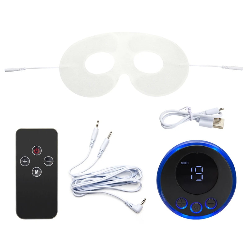 EMS Eye Massage Face Lifting & Firming Anti-Wrinkle Eye Lines Microcurrent Massager Spa Skin Care Home Appliances