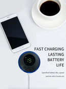 Massageador elétrico de pescoço com 8 modos e 19 engrenagens, ferramenta para alívio da dor muscular cervical nas costas, ombro, perna, corpo e mini almofada de massagem relaxante.