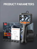 Câmera de Inspeção Endoscópica para Carros, Ferramenta de Diagnóstico 1080p