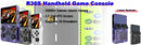 Console de Jogo Portátil com 500 Jogos Clássicos – Mini Console Retrô com Tela LCD, Recarregável,