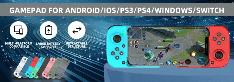 Console de Jogo Portátil com 500 Jogos Clássicos – Mini Console Retrô com Tela LCD, Recarregável,